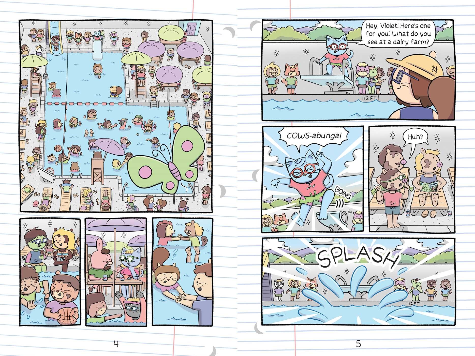 Operation: Make a Splash