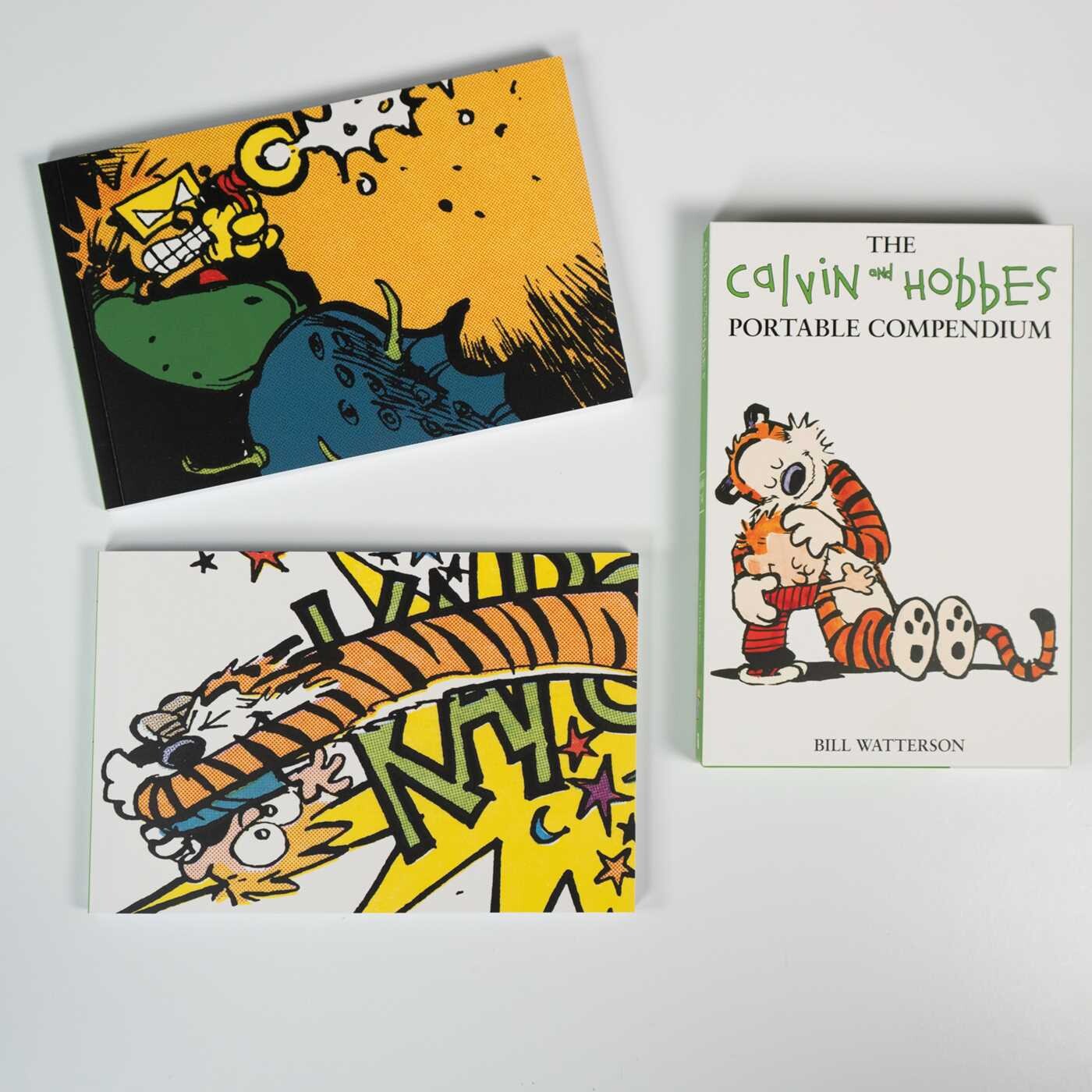 Calvin and Hobbes Portable Compendium Set 4