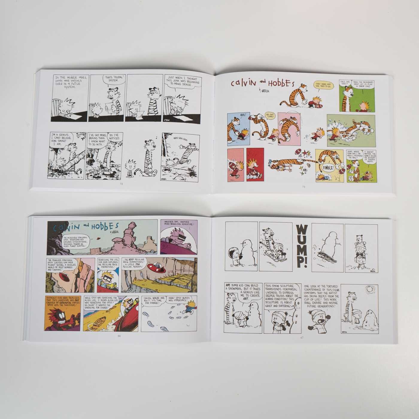 Calvin and Hobbes Portable Compendium Set 4