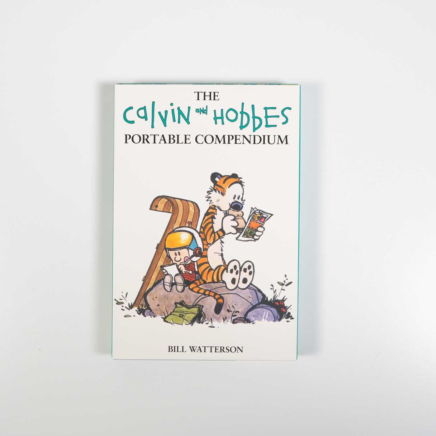Calvin and Hobbes Portable Compendium Set 5