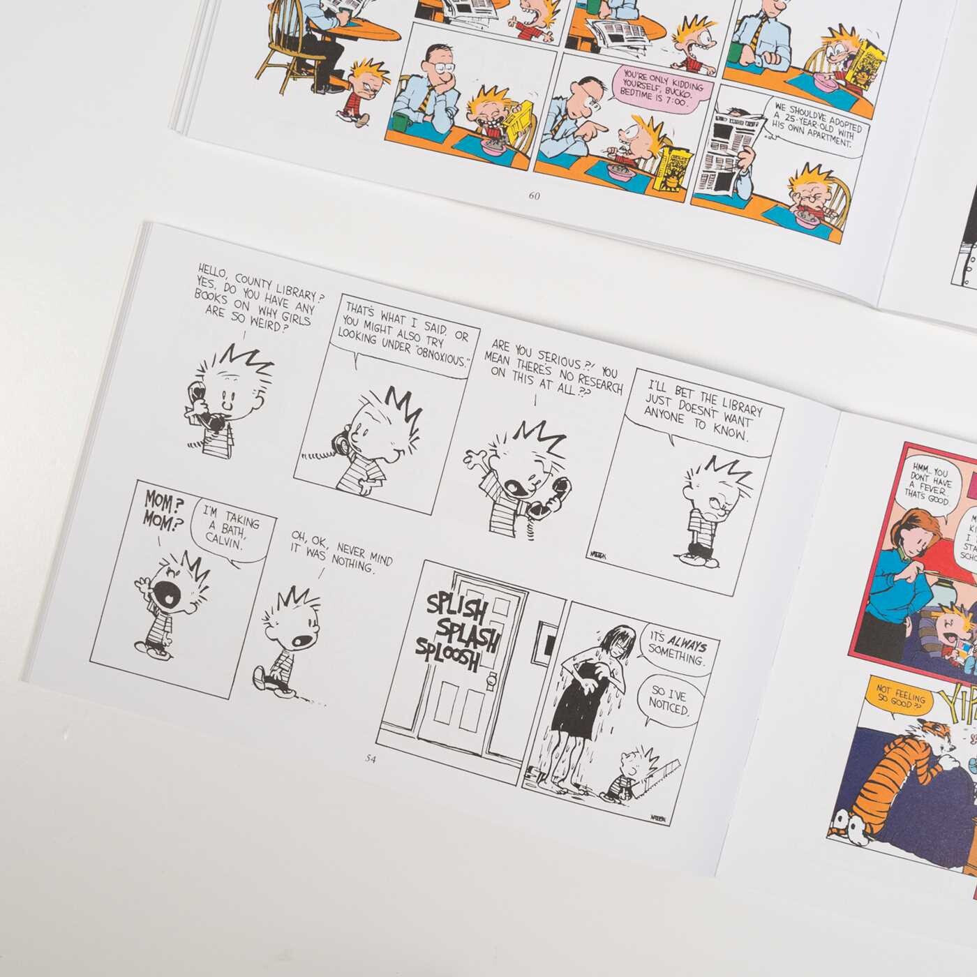 Calvin and Hobbes Portable Compendium Set 5