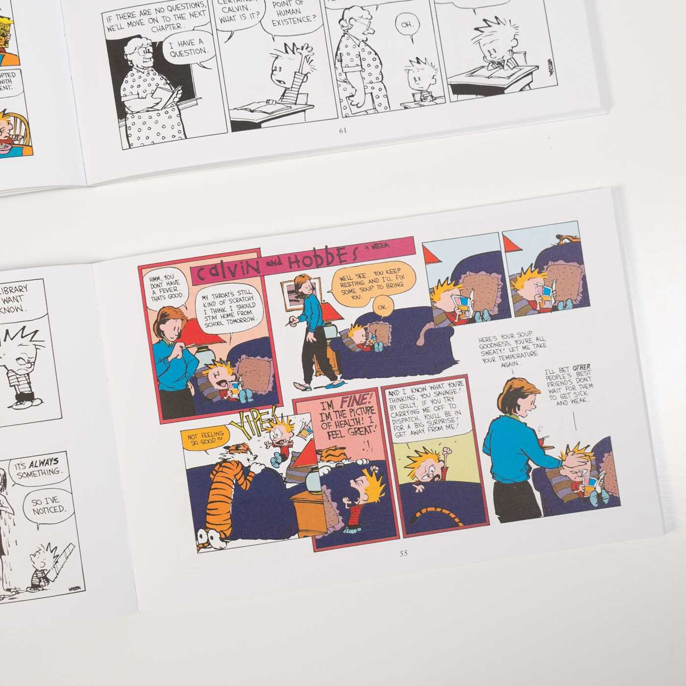 Calvin and Hobbes Portable Compendium Set 5