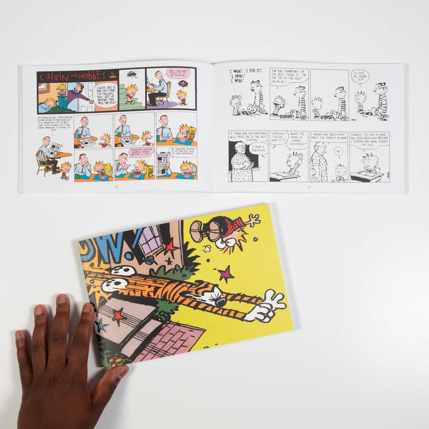 Calvin and Hobbes Portable Compendium Set 5