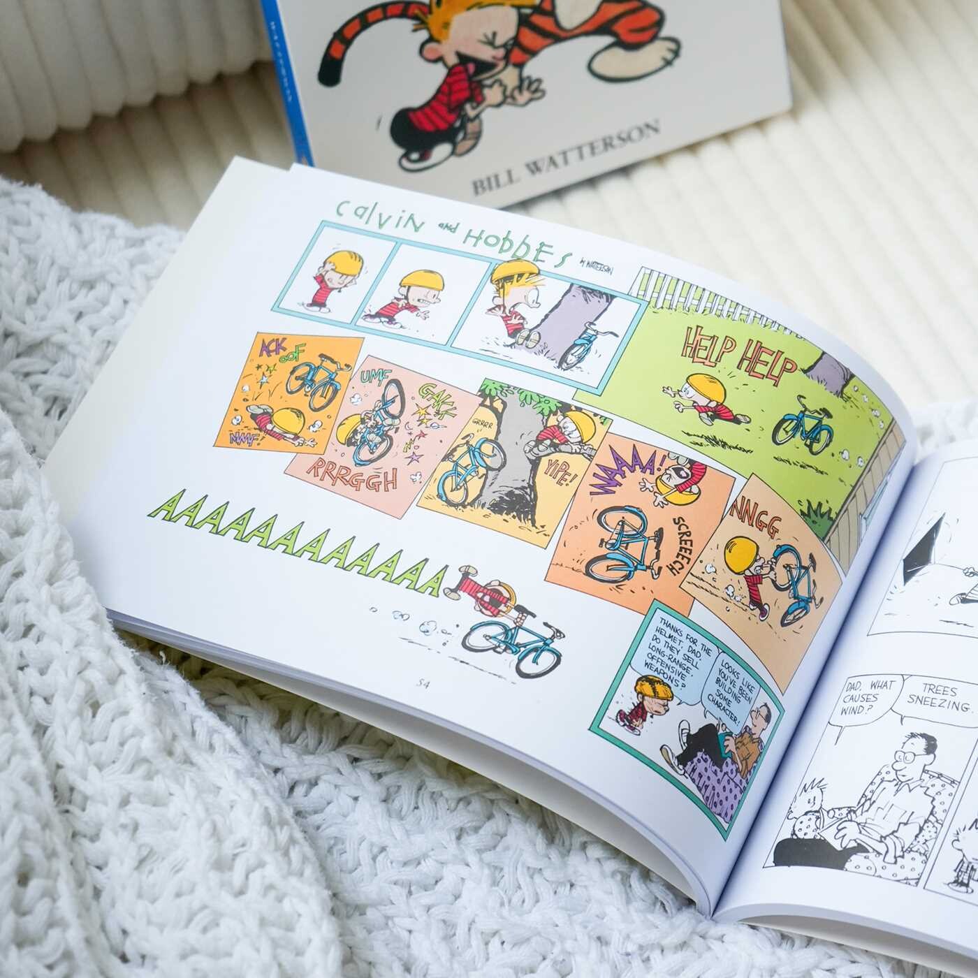 Calvin and Hobbes Portable Compendium Set 6