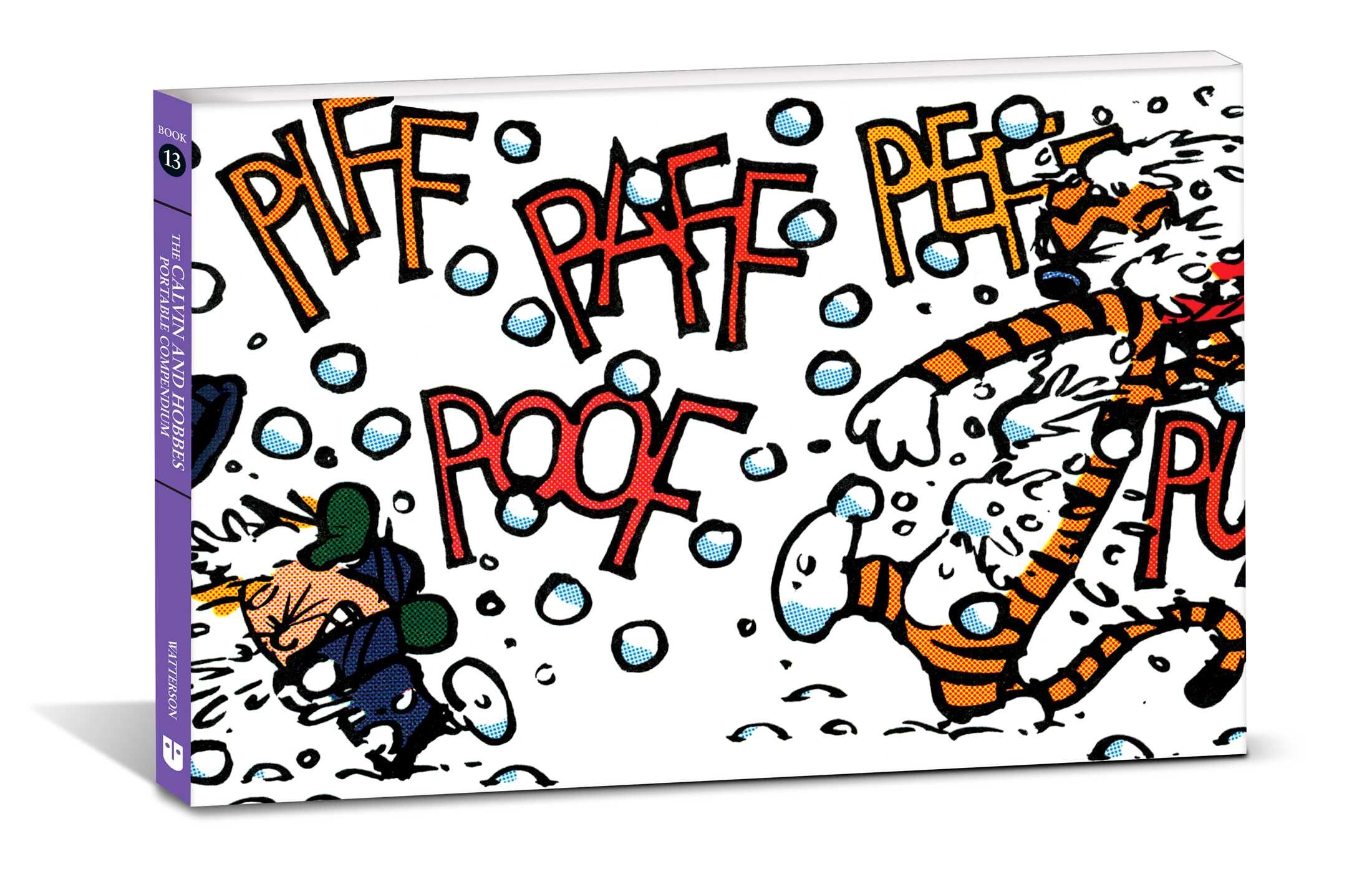 Calvin and Hobbes Portable Compendium Set 7