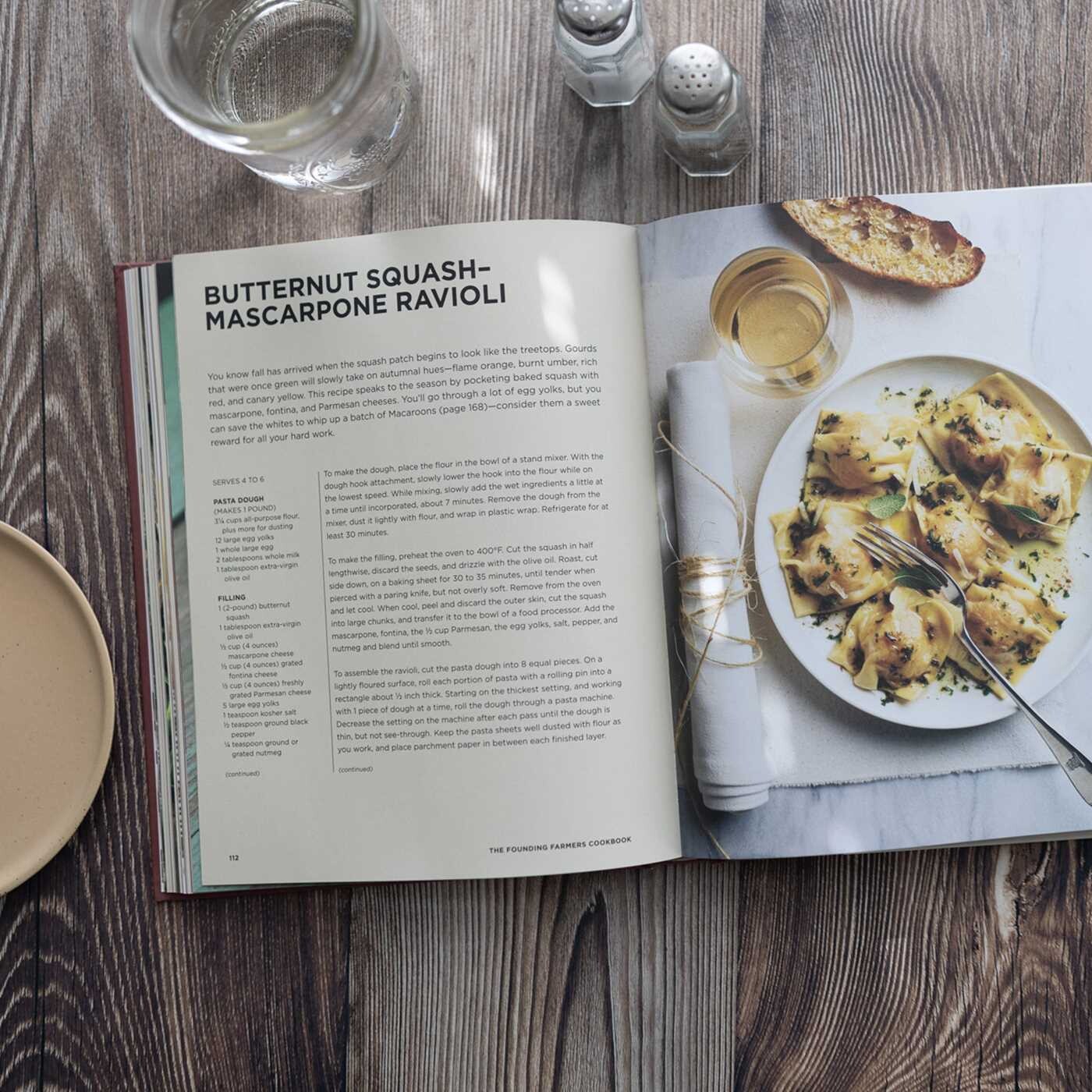 Founding Farmers Cookbook, Third Edition