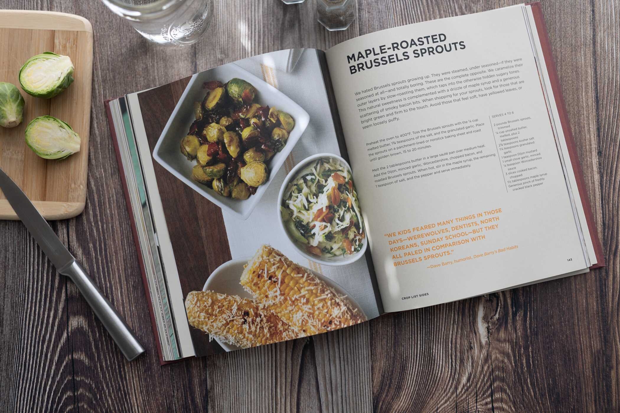 Founding Farmers Cookbook, Third Edition