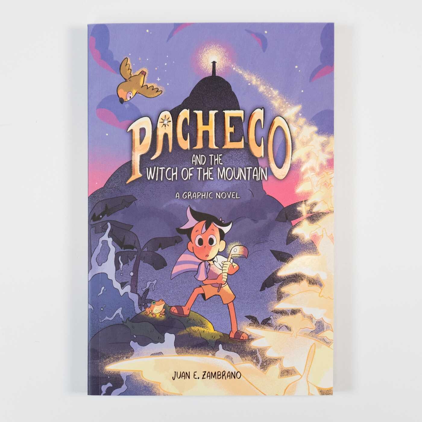 Pacheco and the Witch of the Mountain