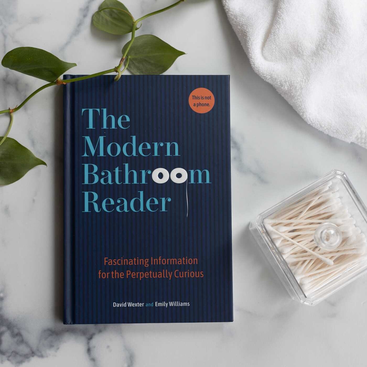 Modern Bathroom Reader