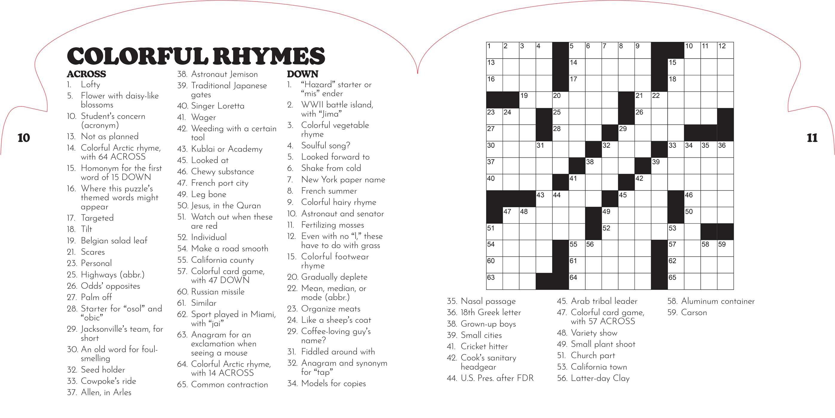 Armchair Puzzlers