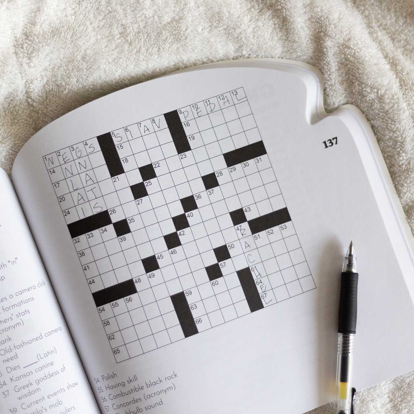 Armchair Puzzlers