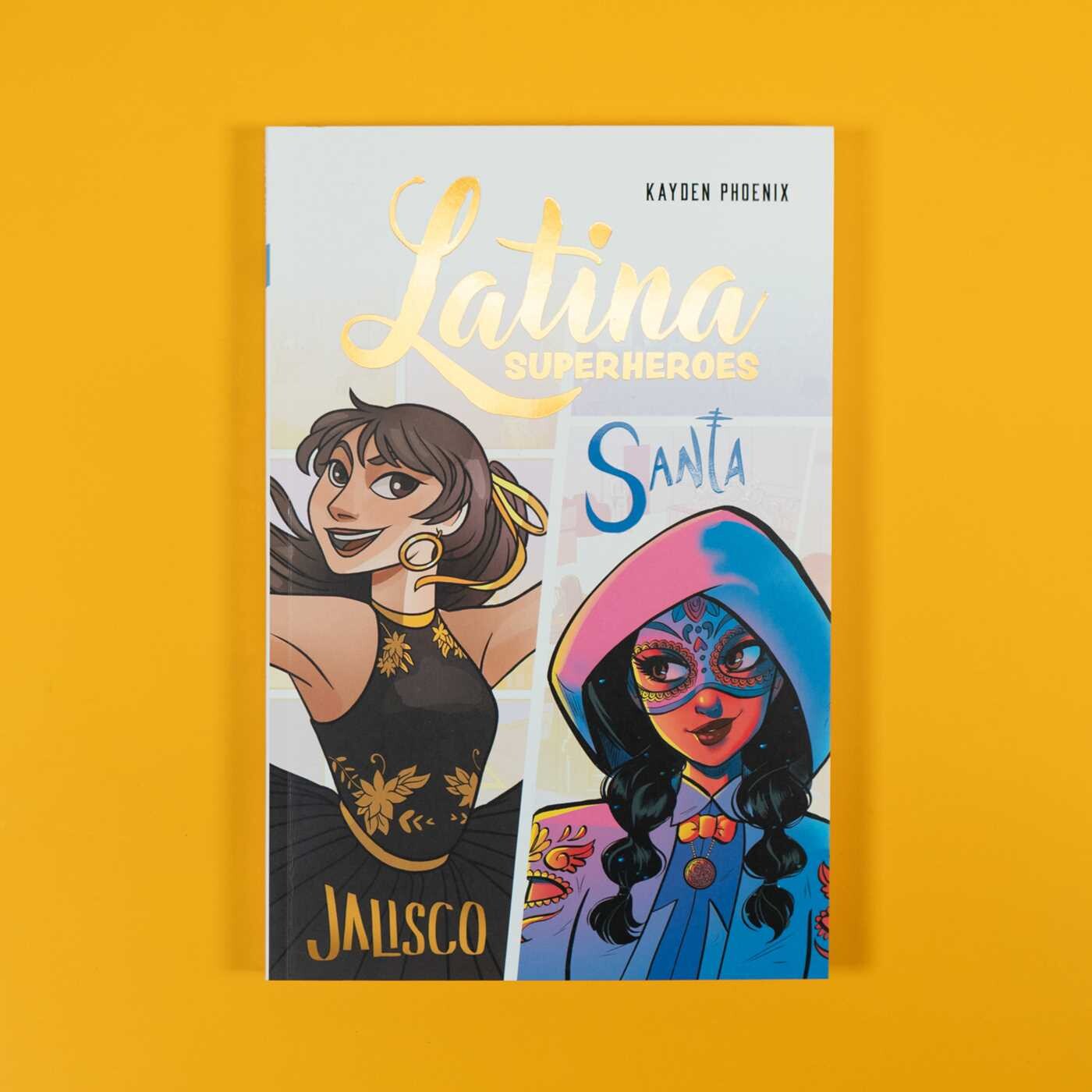 Latina Superheroes