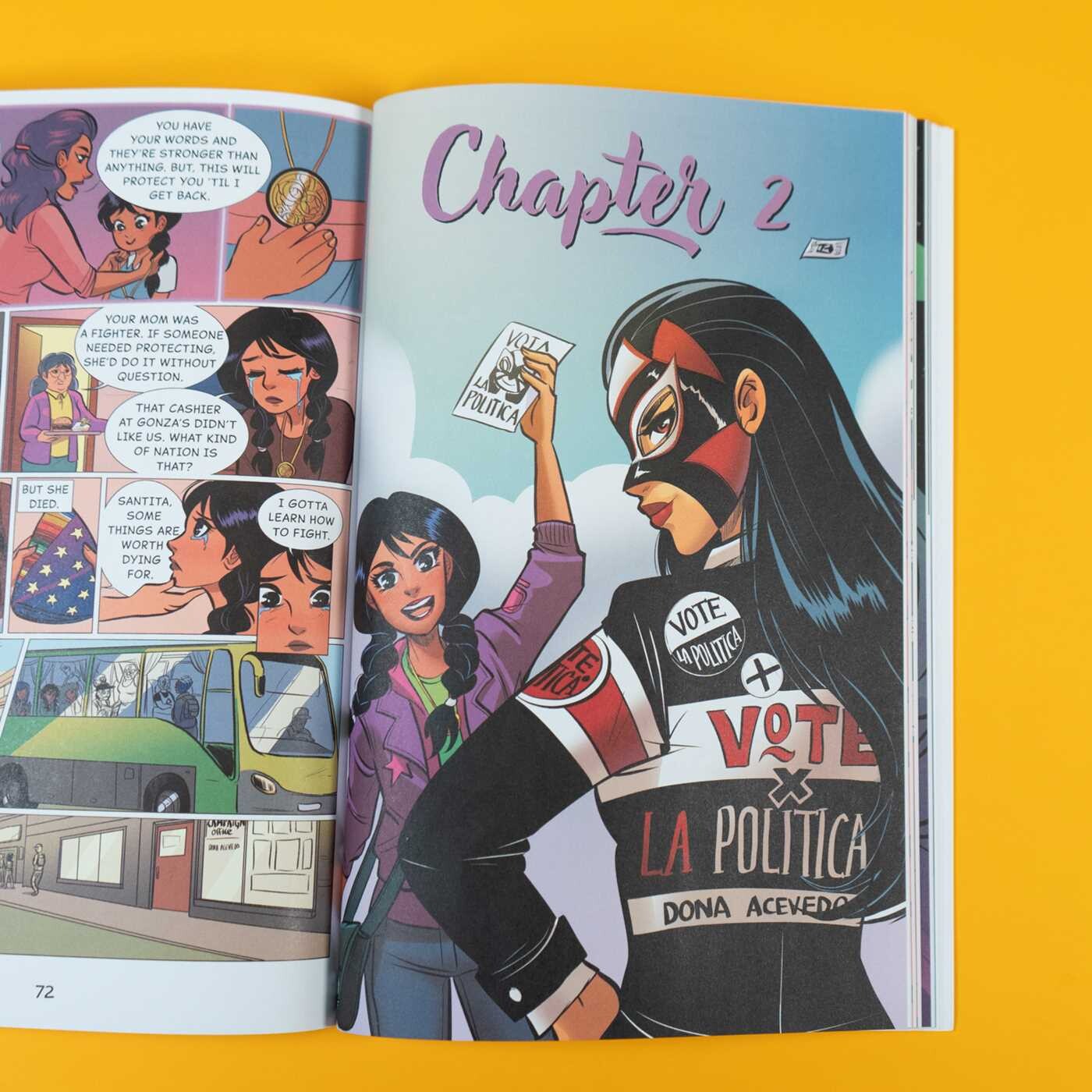 Latina Superheroes