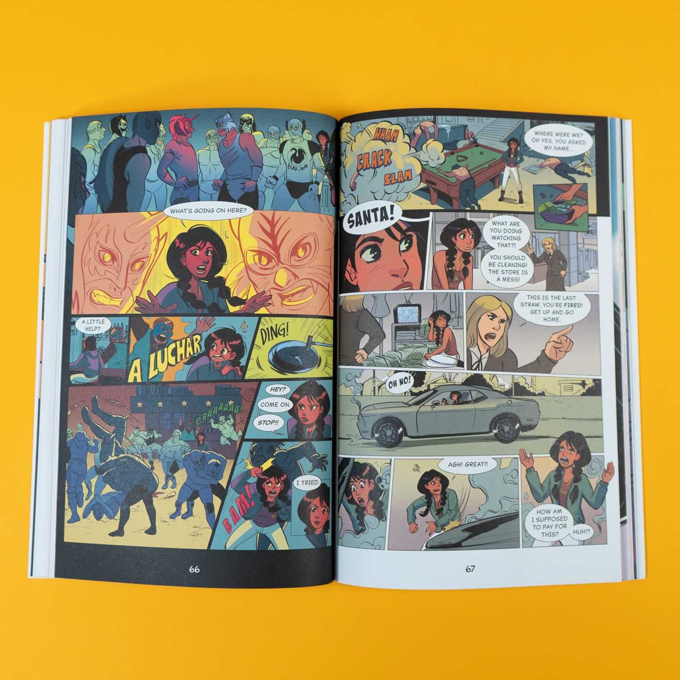 Latina Superheroes