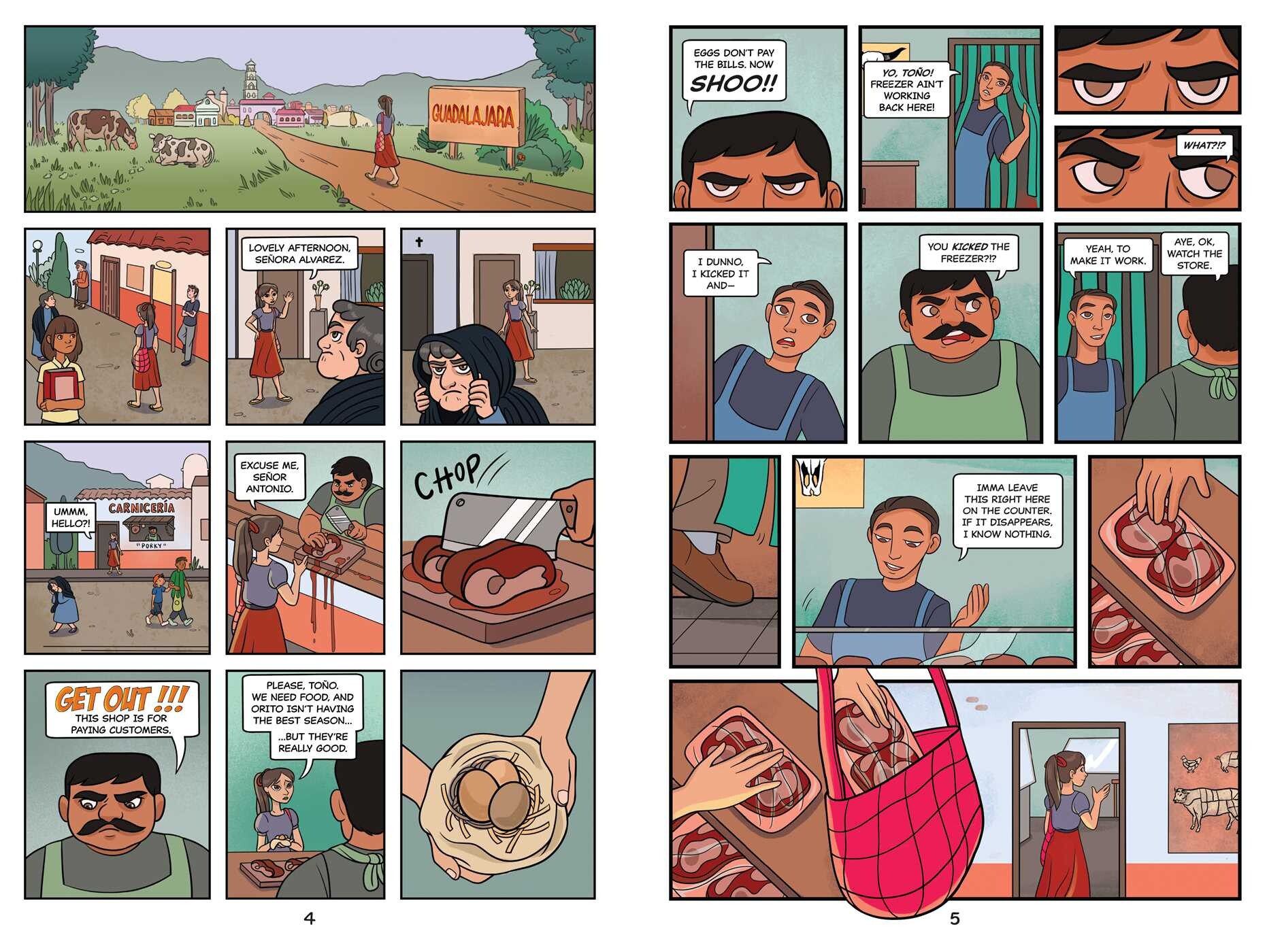 Latina Superheroes