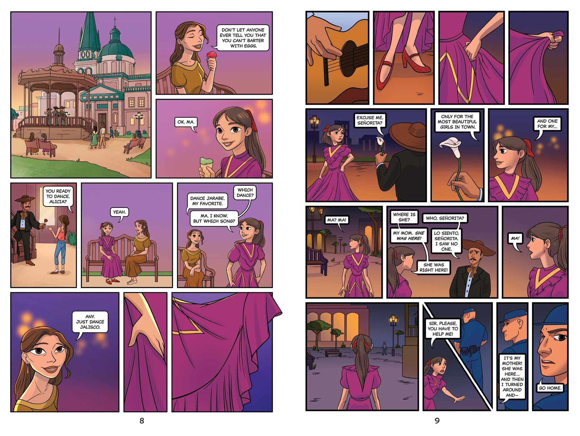 Latina Superheroes