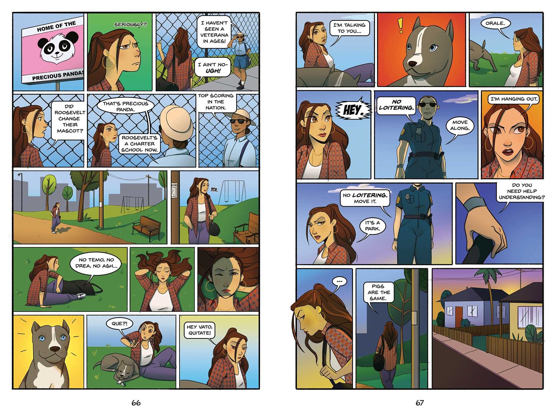 Latina Superheroes