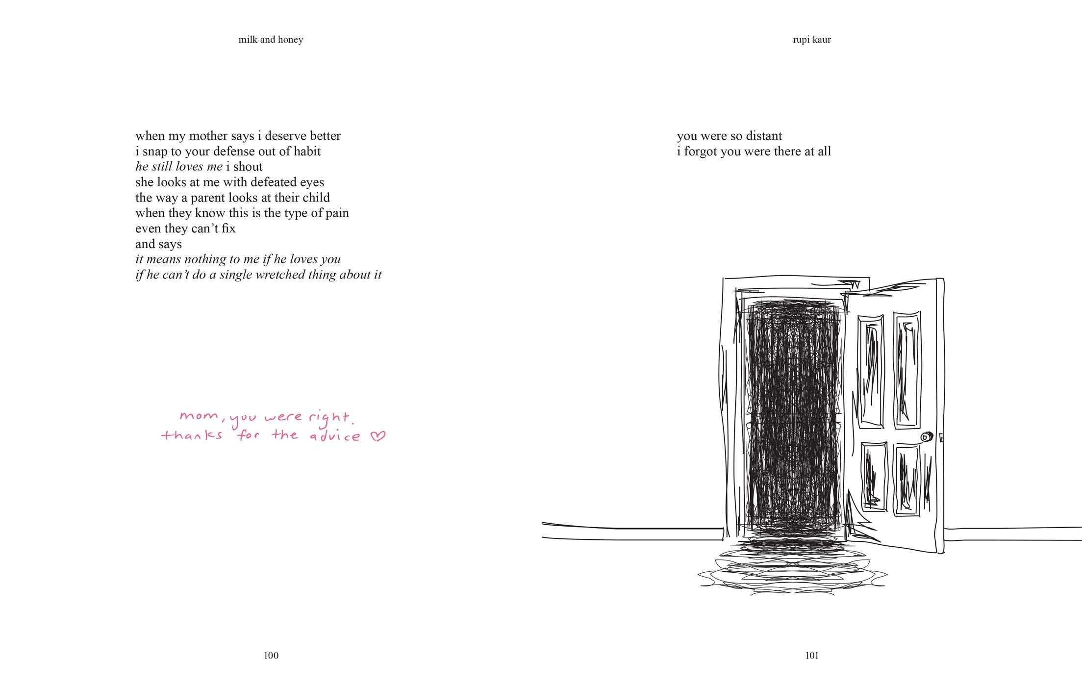 Milk and Honey