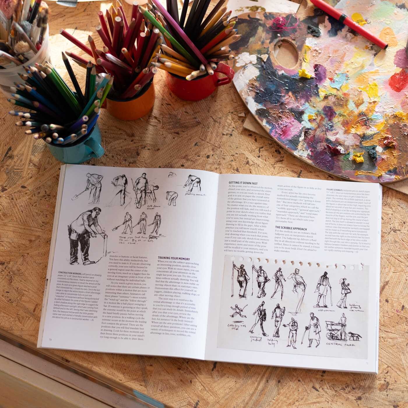 Artist's Guide to Sketching
