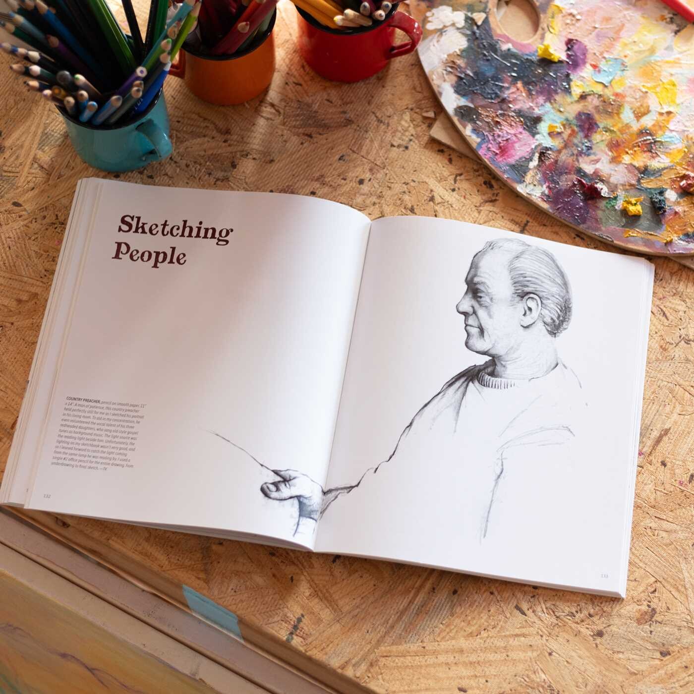 Artist's Guide to Sketching