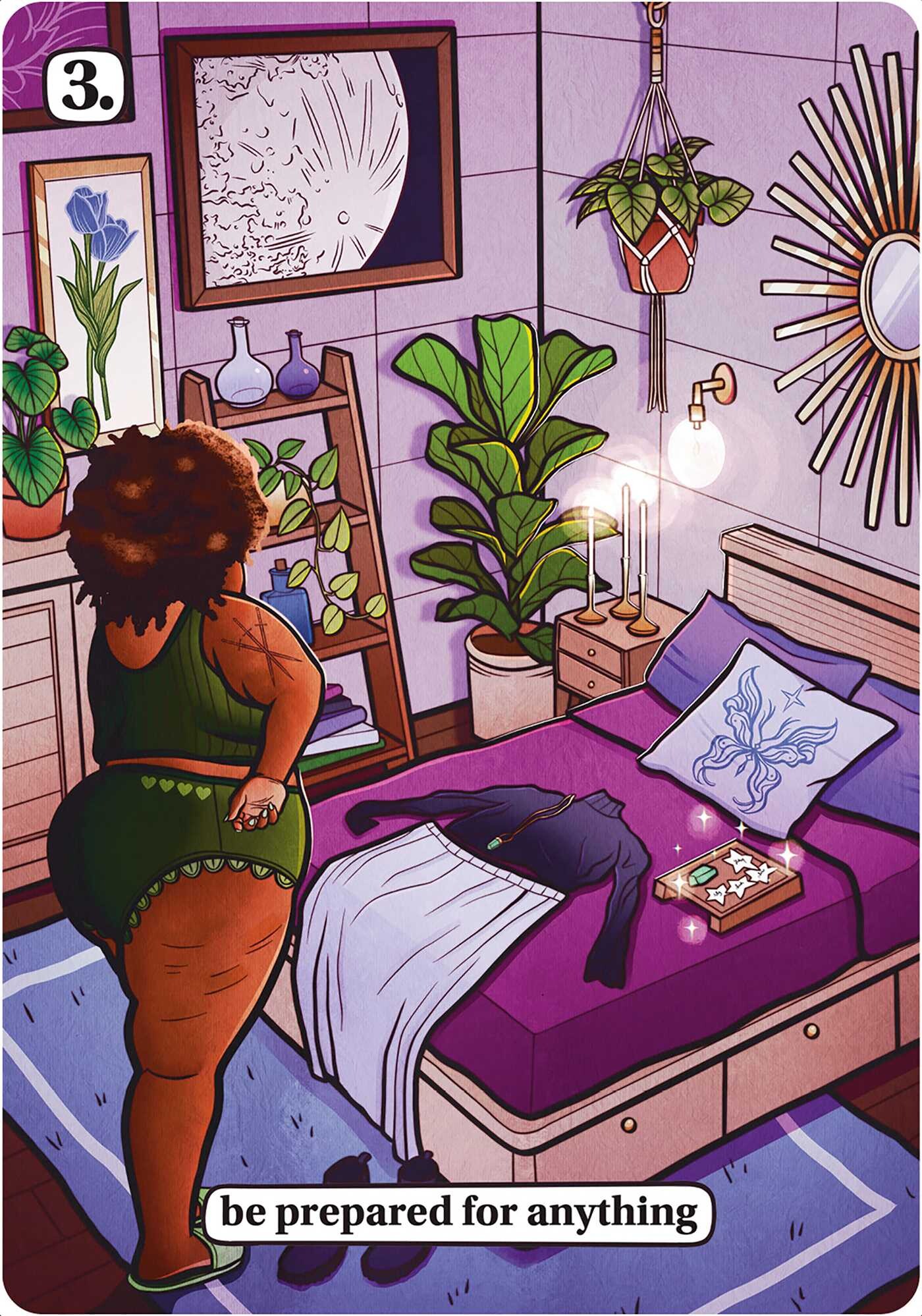 Chubby Witch's Night In