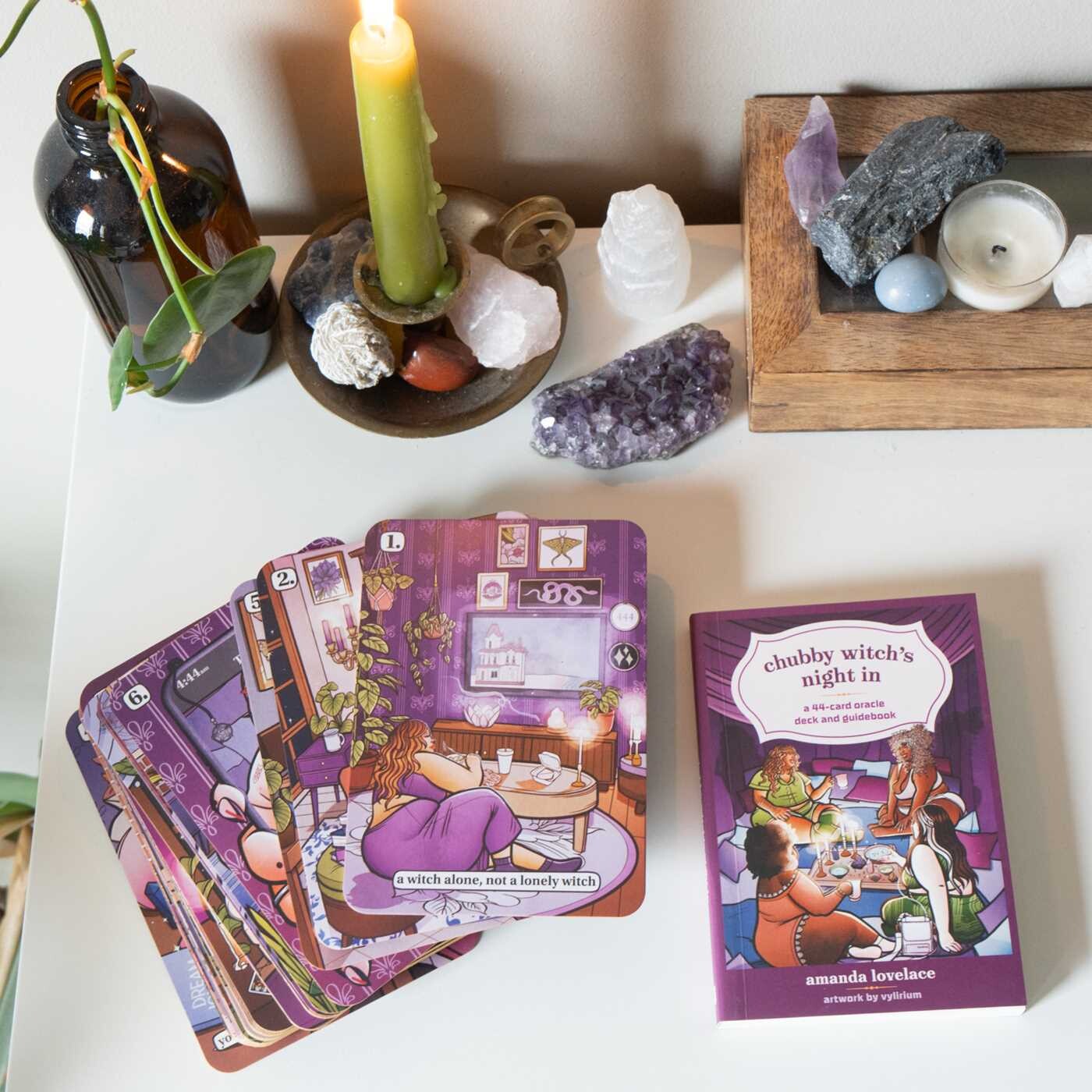 Chubby Witch's Night In