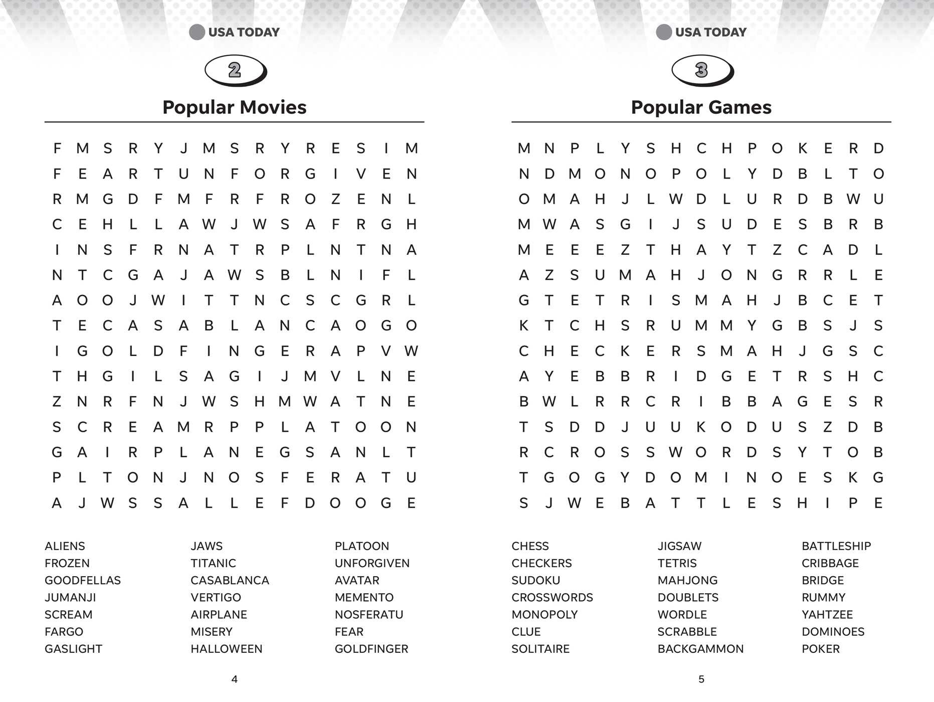 USA TODAY Word Games