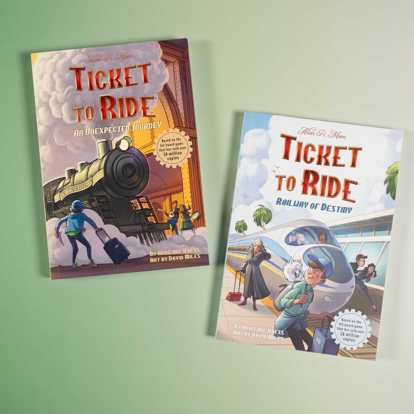 Ticket to Ride™  : Railway of Destiny