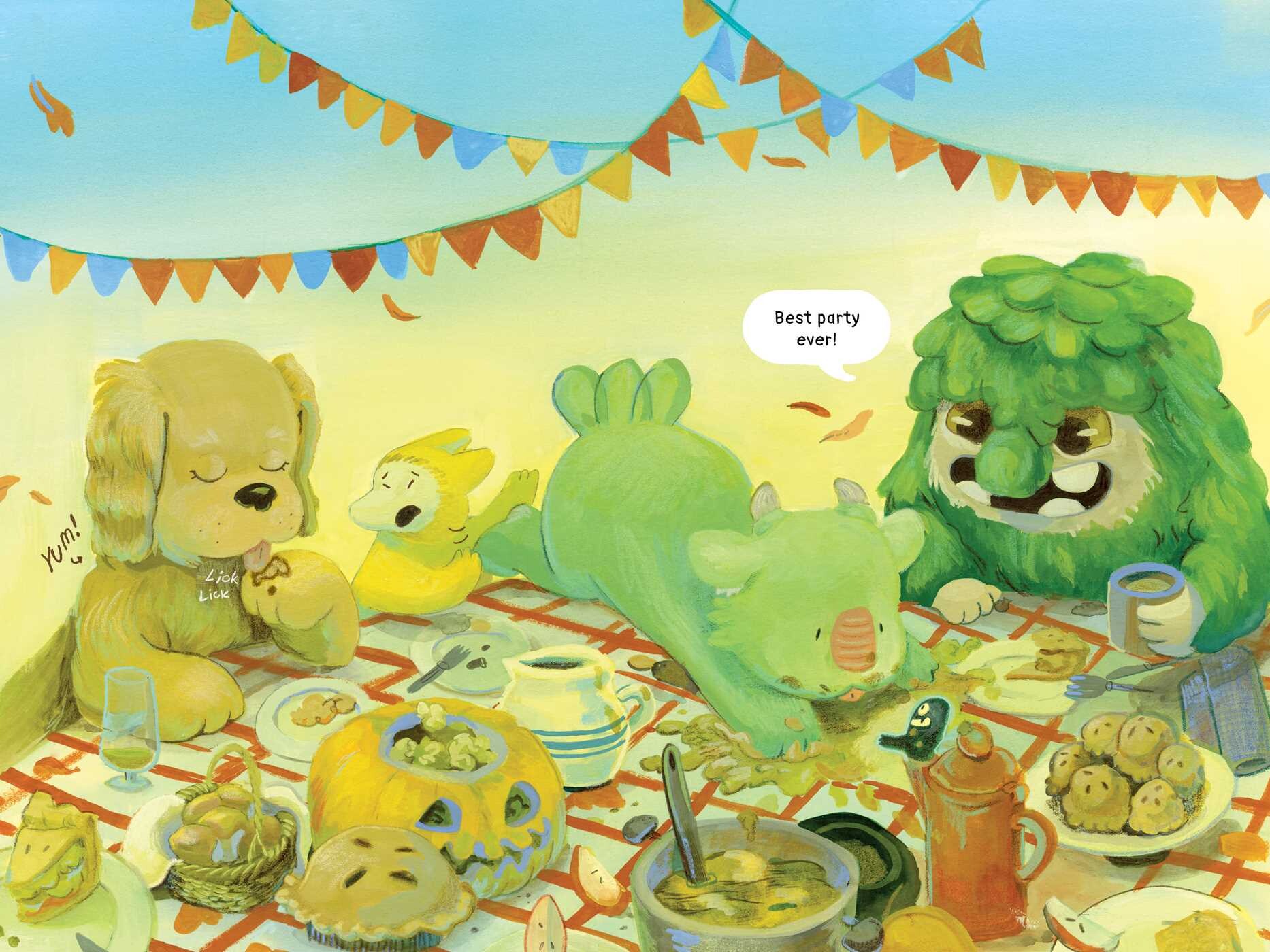 Welcome to the Forest: The Harvest Party