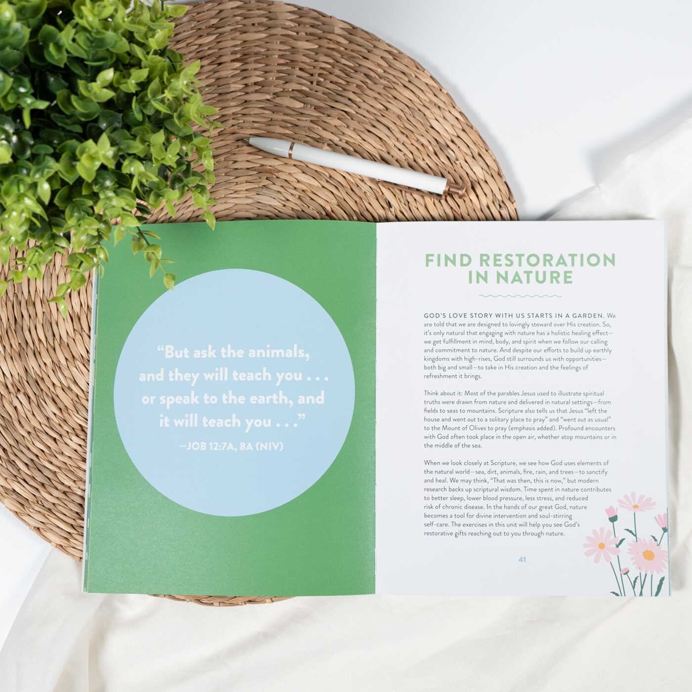 Self-Care Is Scriptural