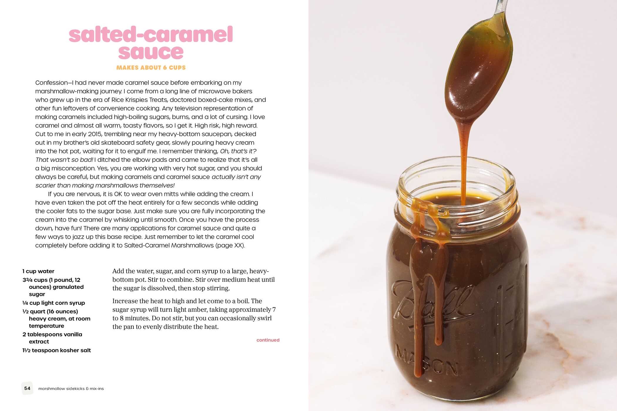 XO Marshmallow Cookbook