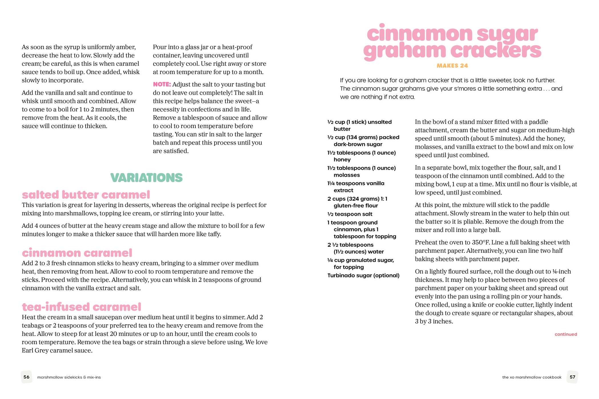 XO Marshmallow Cookbook