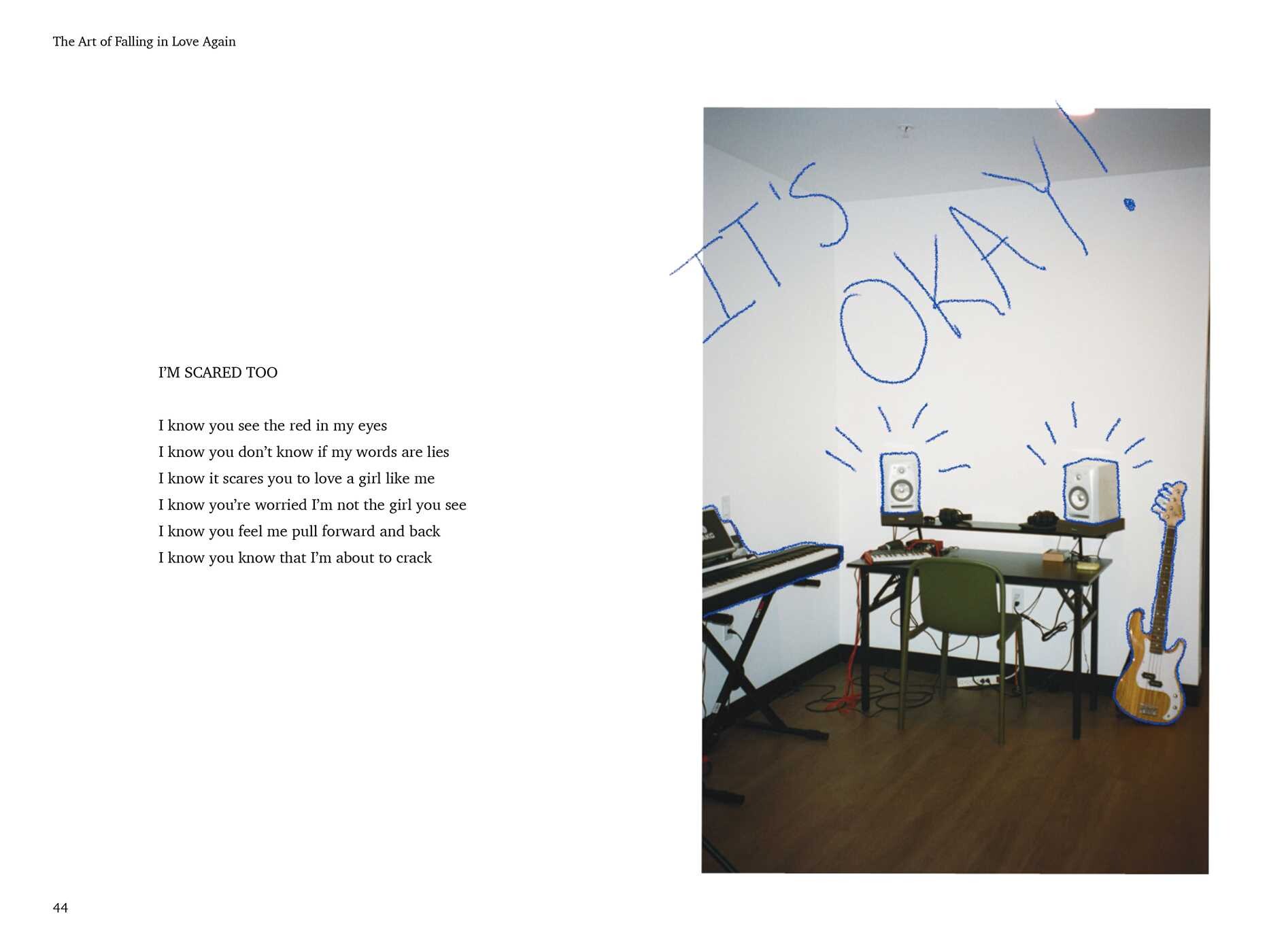 Art of Falling in Love Again