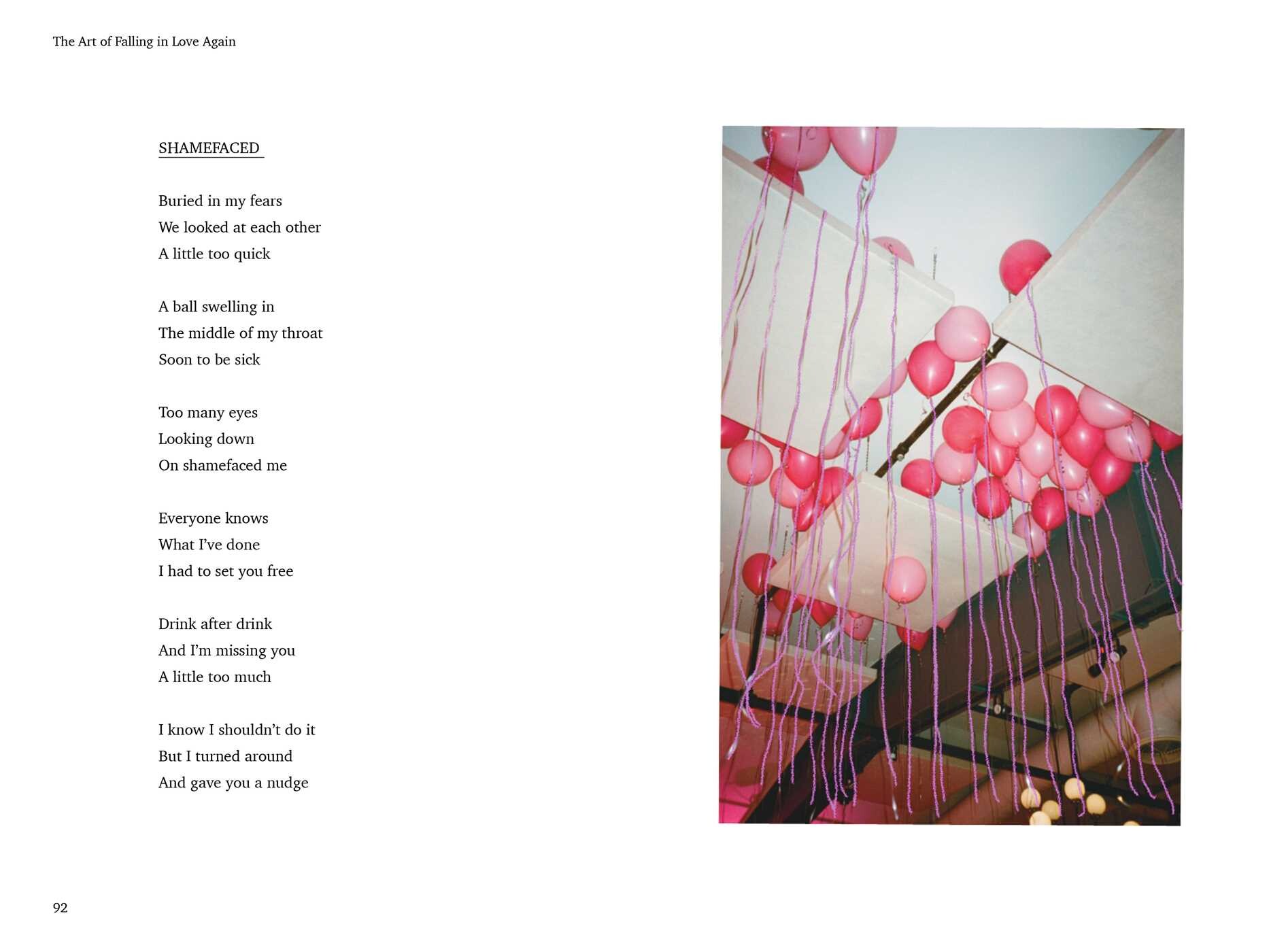 Art of Falling in Love Again