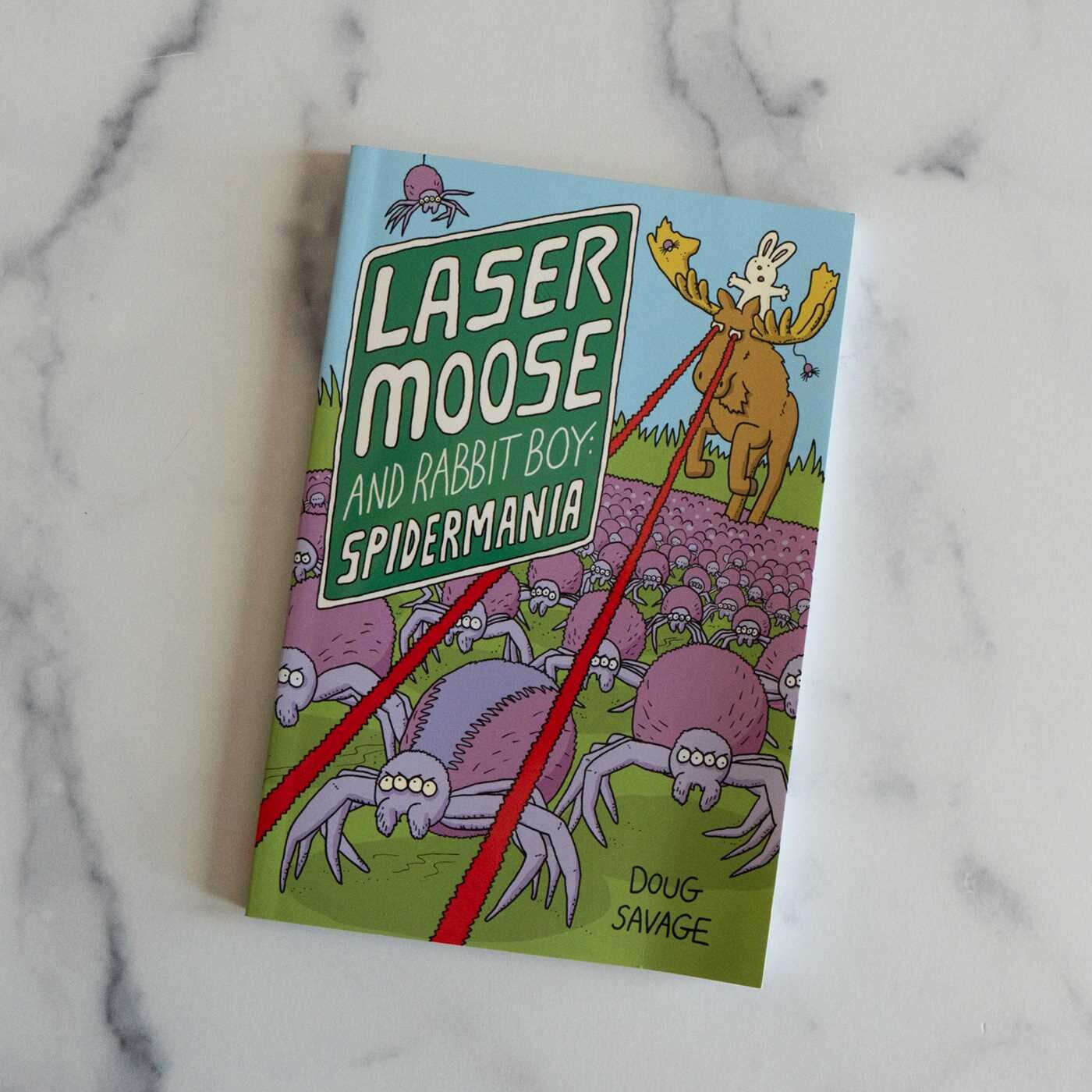 Laser Moose and Rabbit Boy: Spidermania