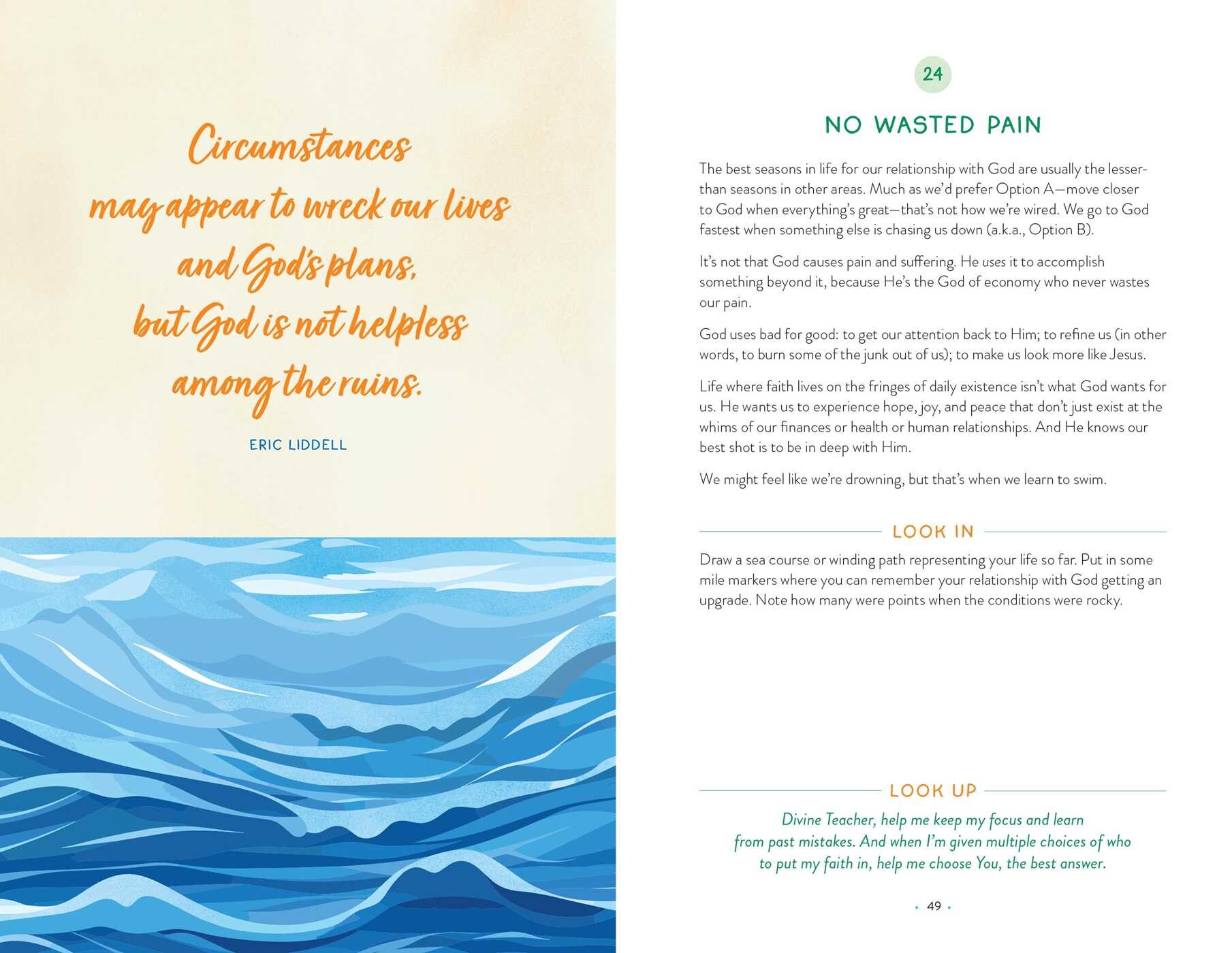 Leave It At the Feet of Jesus