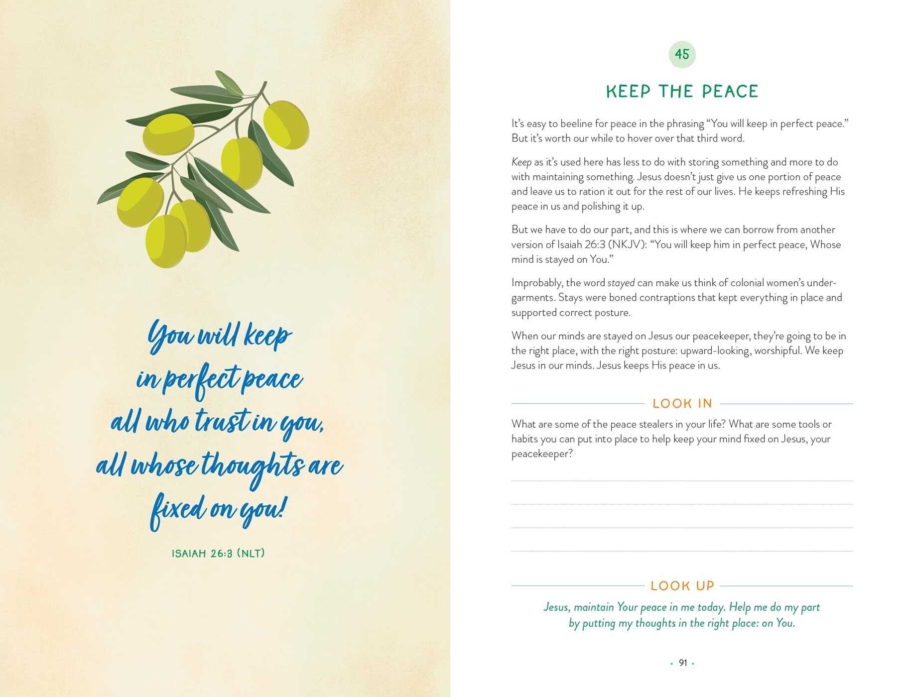 Leave It At the Feet of Jesus