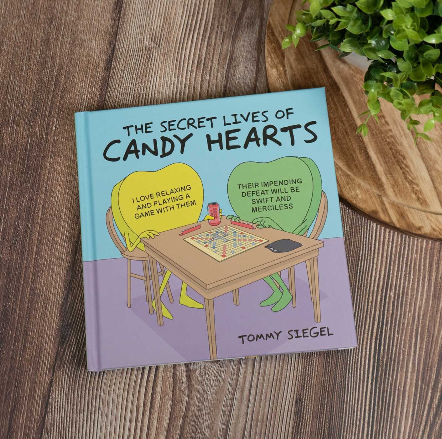 Secret Lives of Candy Hearts
