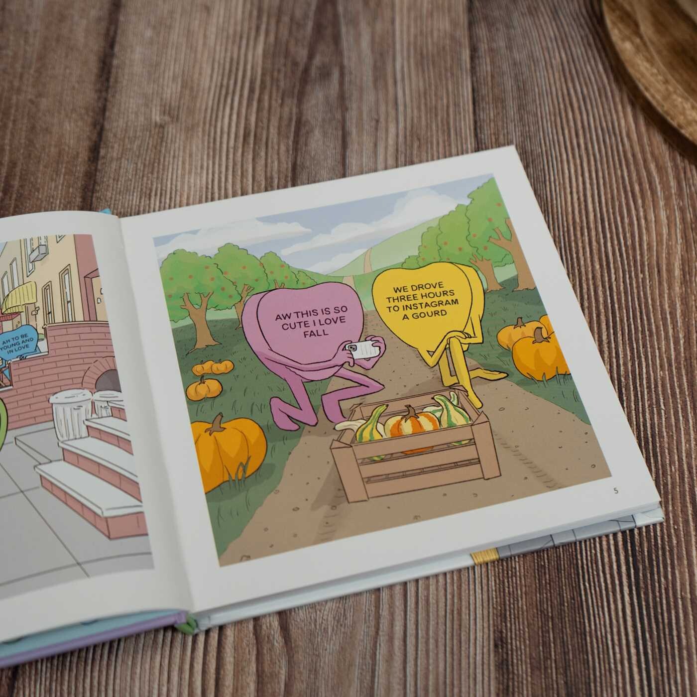 Secret Lives of Candy Hearts