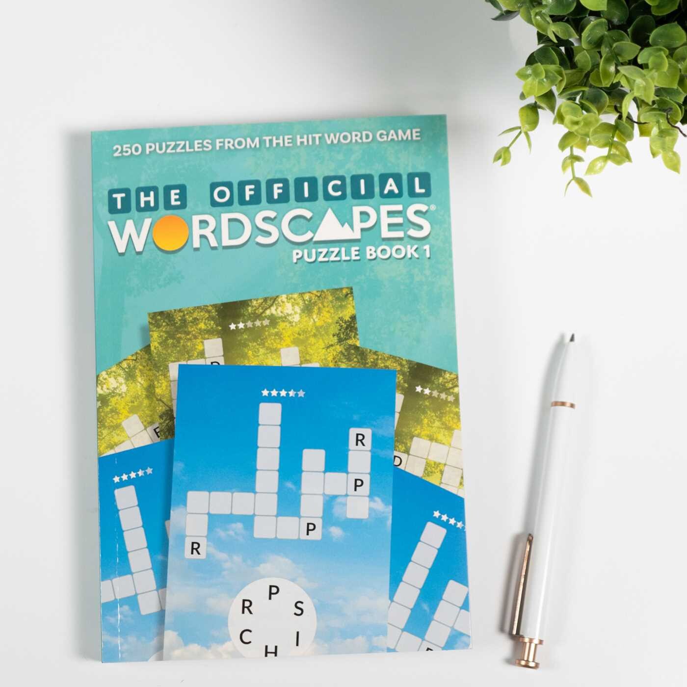 Official Wordscapes Puzzle Book Volume 1