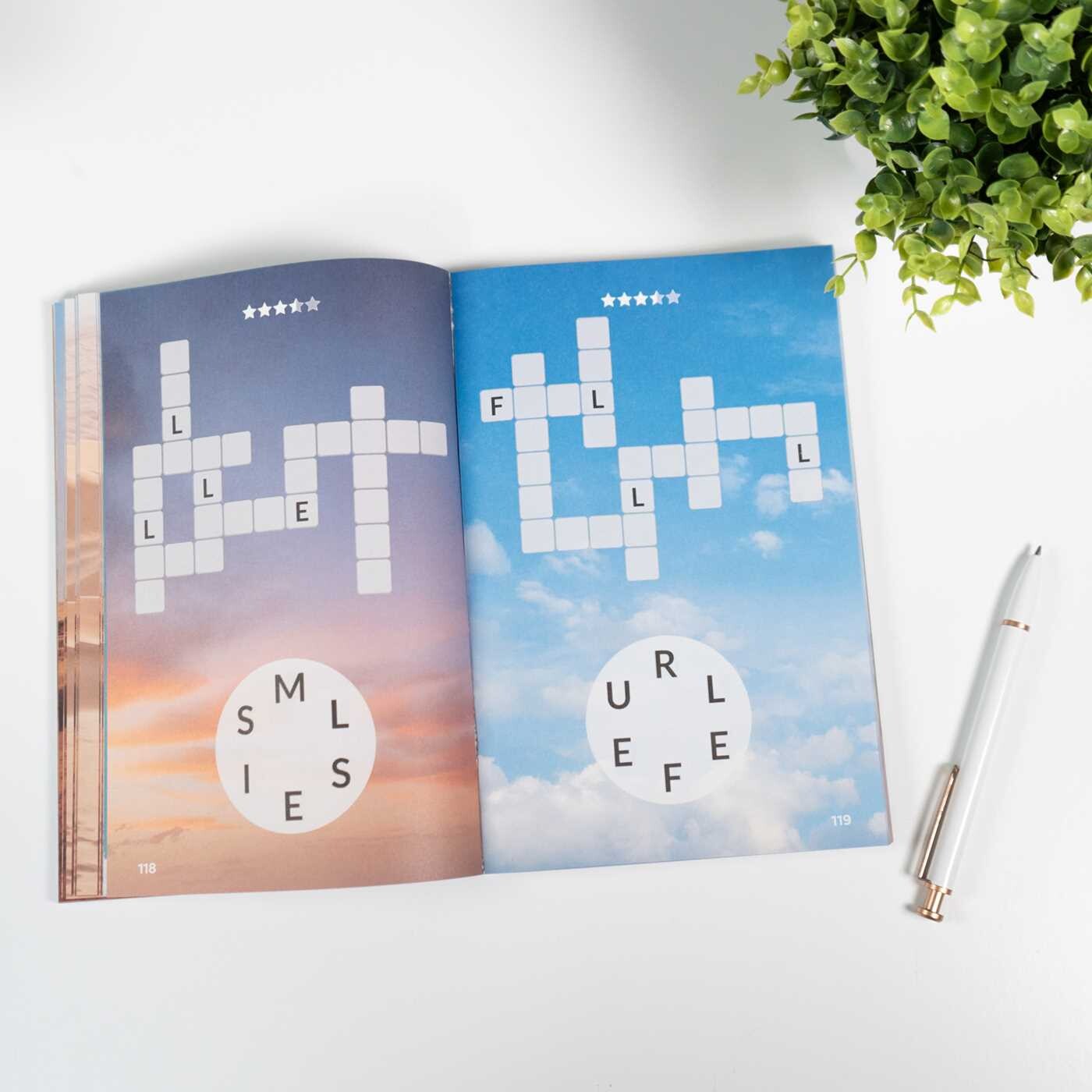 Official Wordscapes Puzzle Book Volume 1