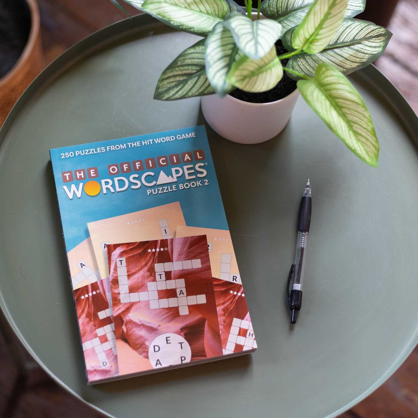 Official Wordscapes Puzzle Book Volume 2