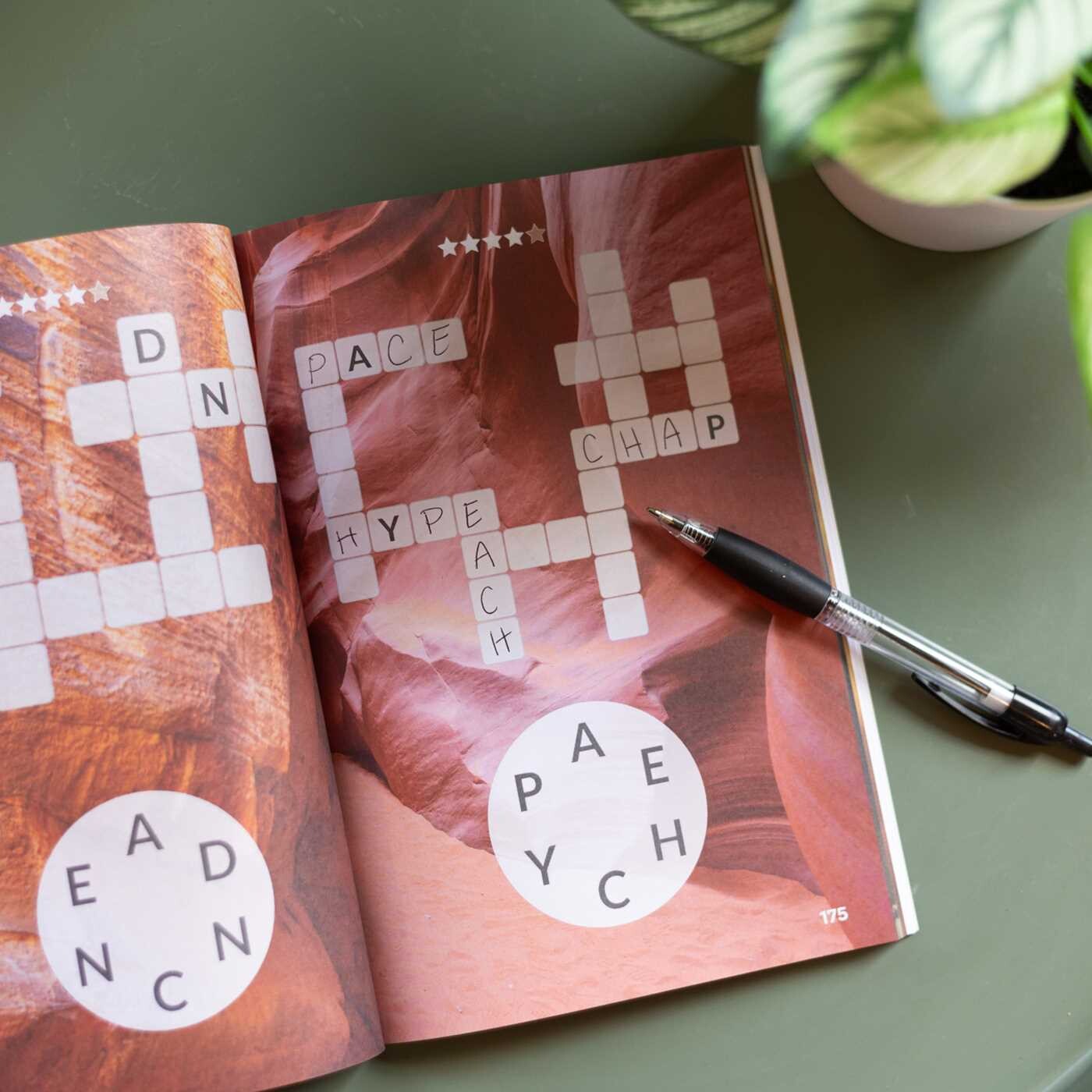 Official Wordscapes Puzzle Book Volume 2