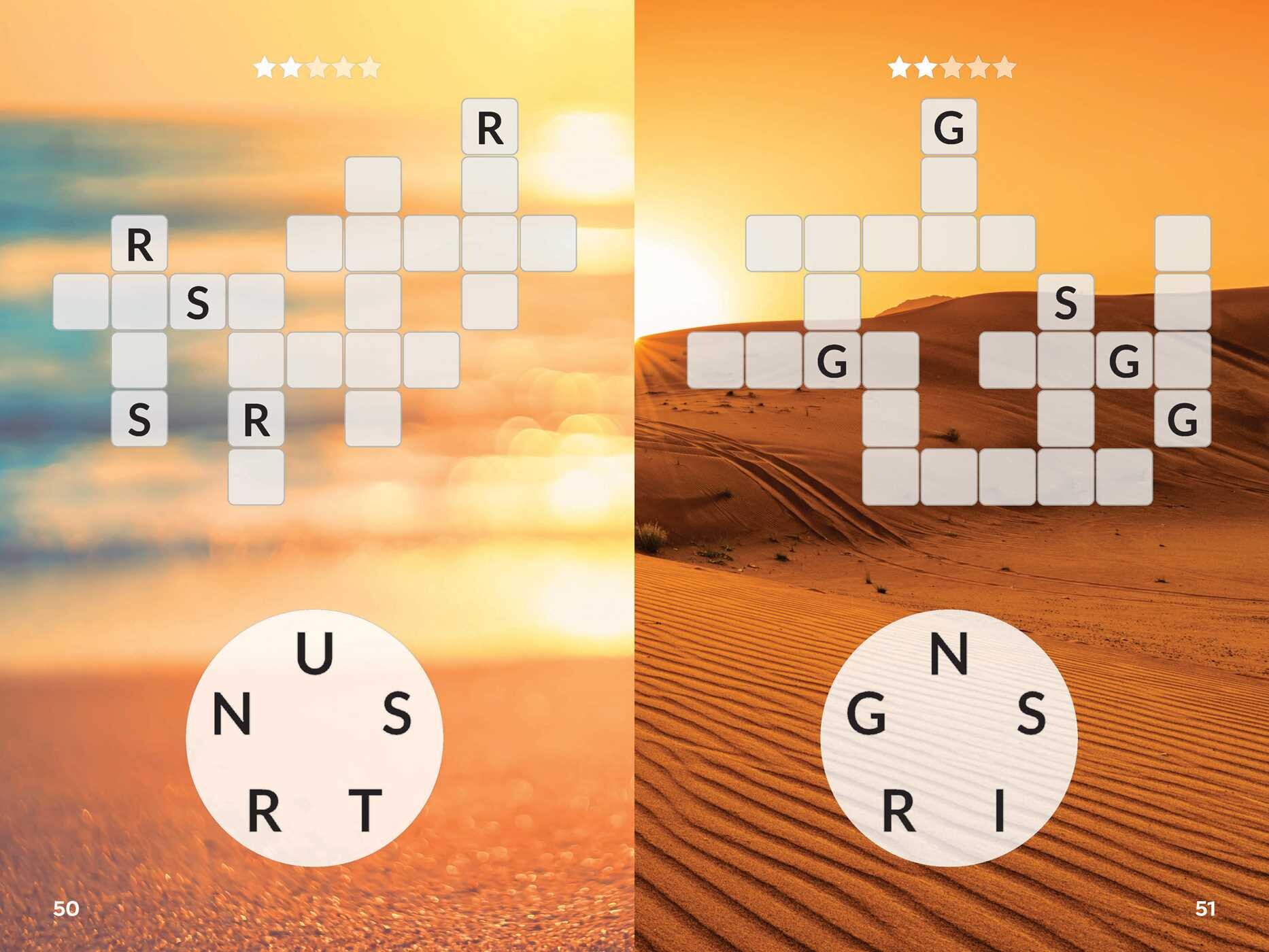 Official Wordscapes Puzzle Book Volume 3