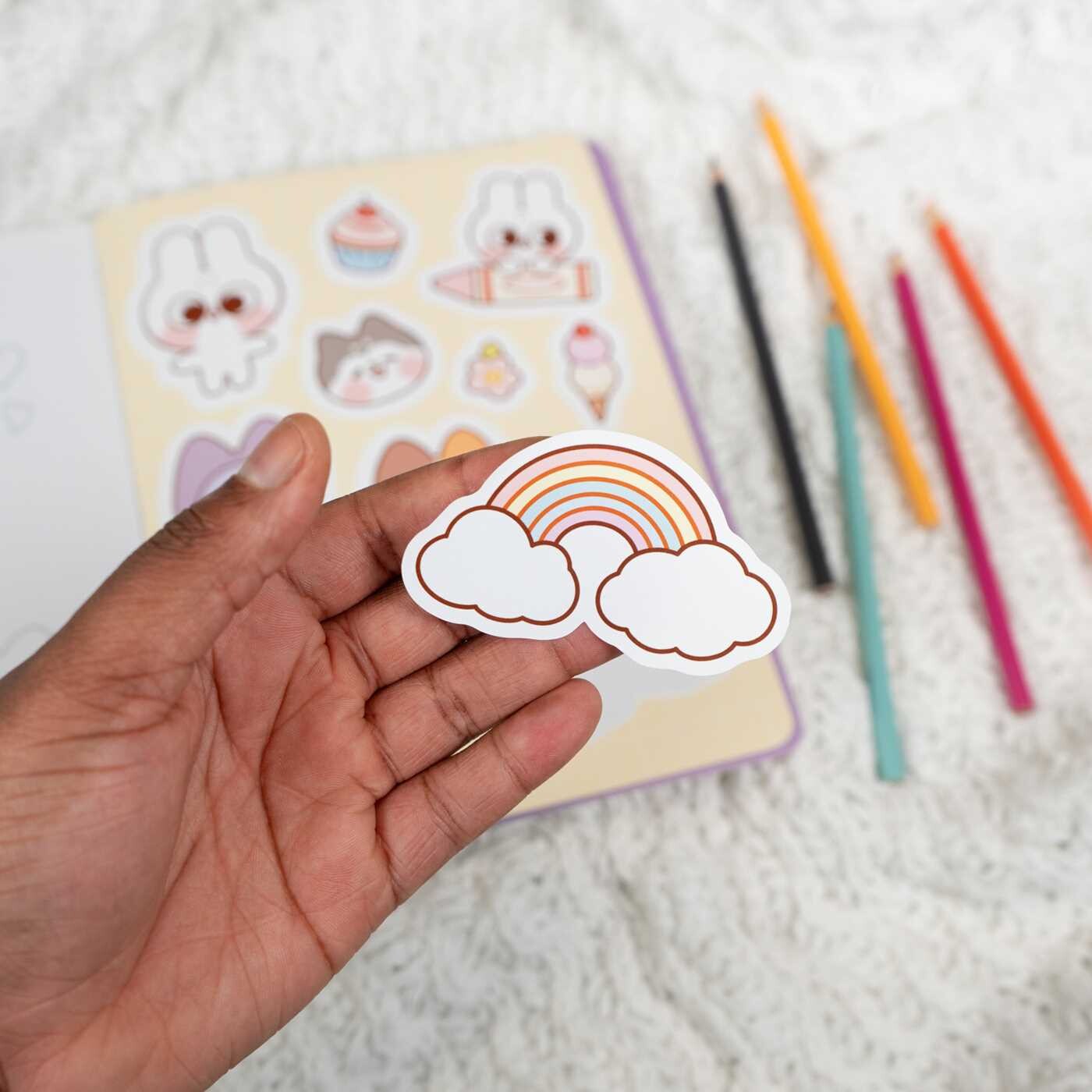 Official Pocket Peaches Coloring Book