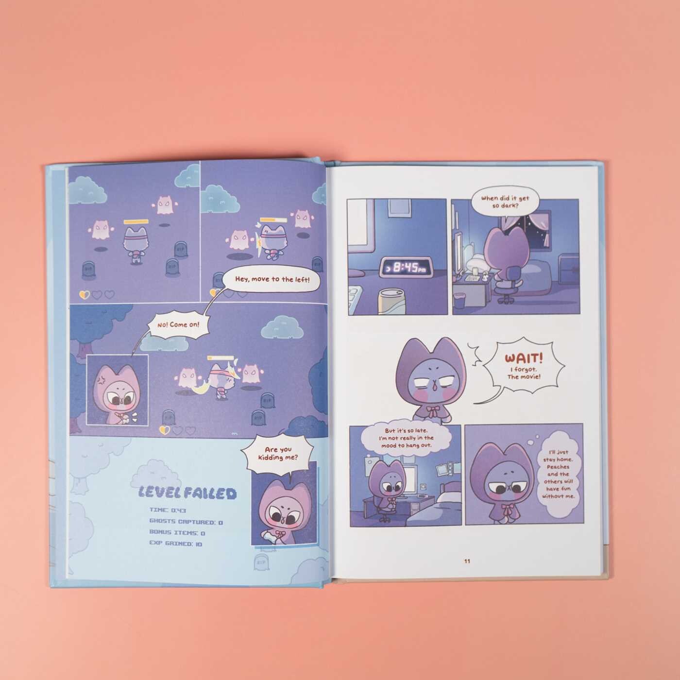 Pocket Peaches: Game On