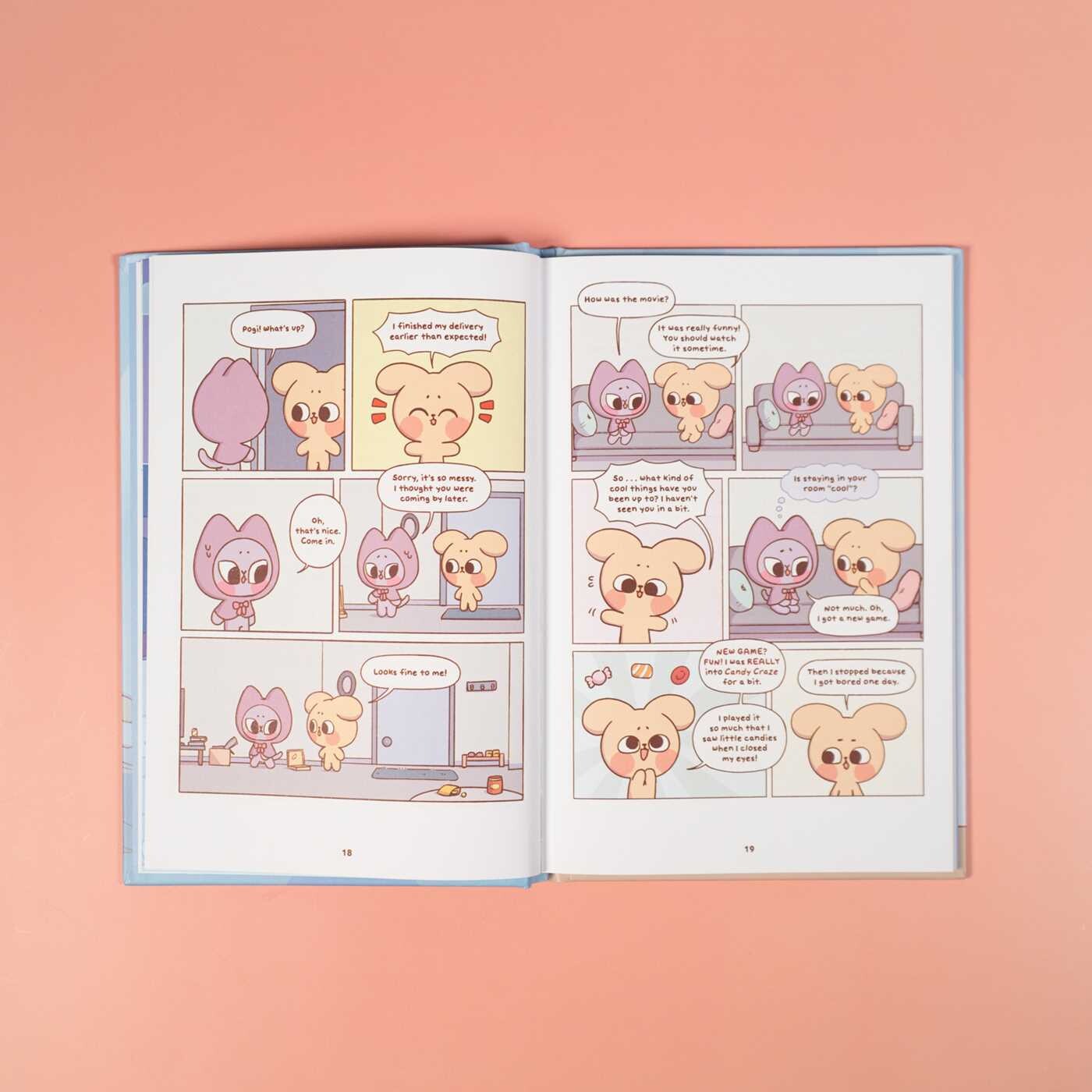 Pocket Peaches: Game On