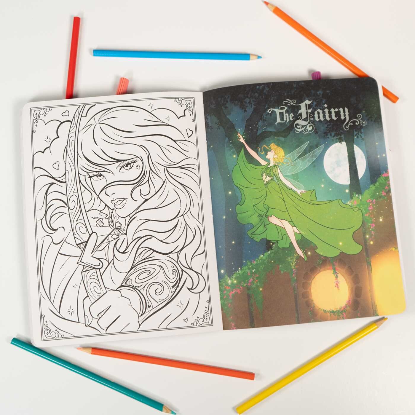 Knights of Tayrealm Coloring Book