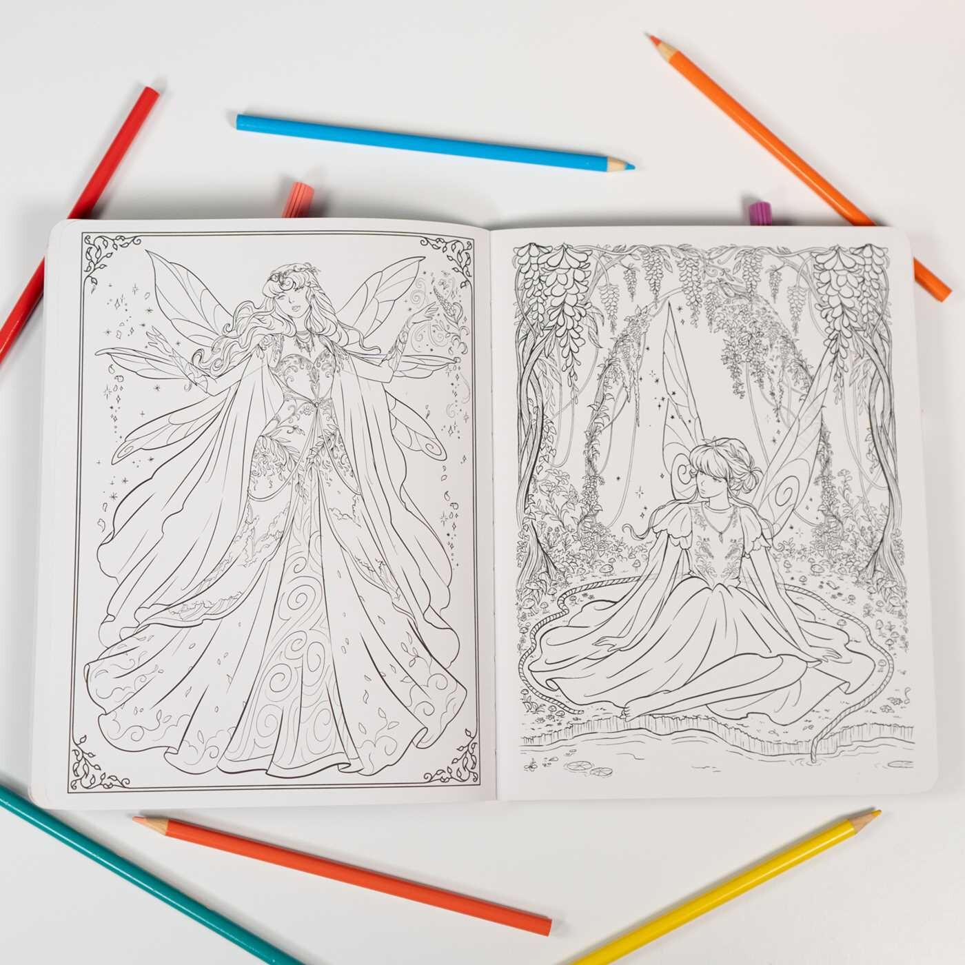 Knights of Tayrealm Coloring Book