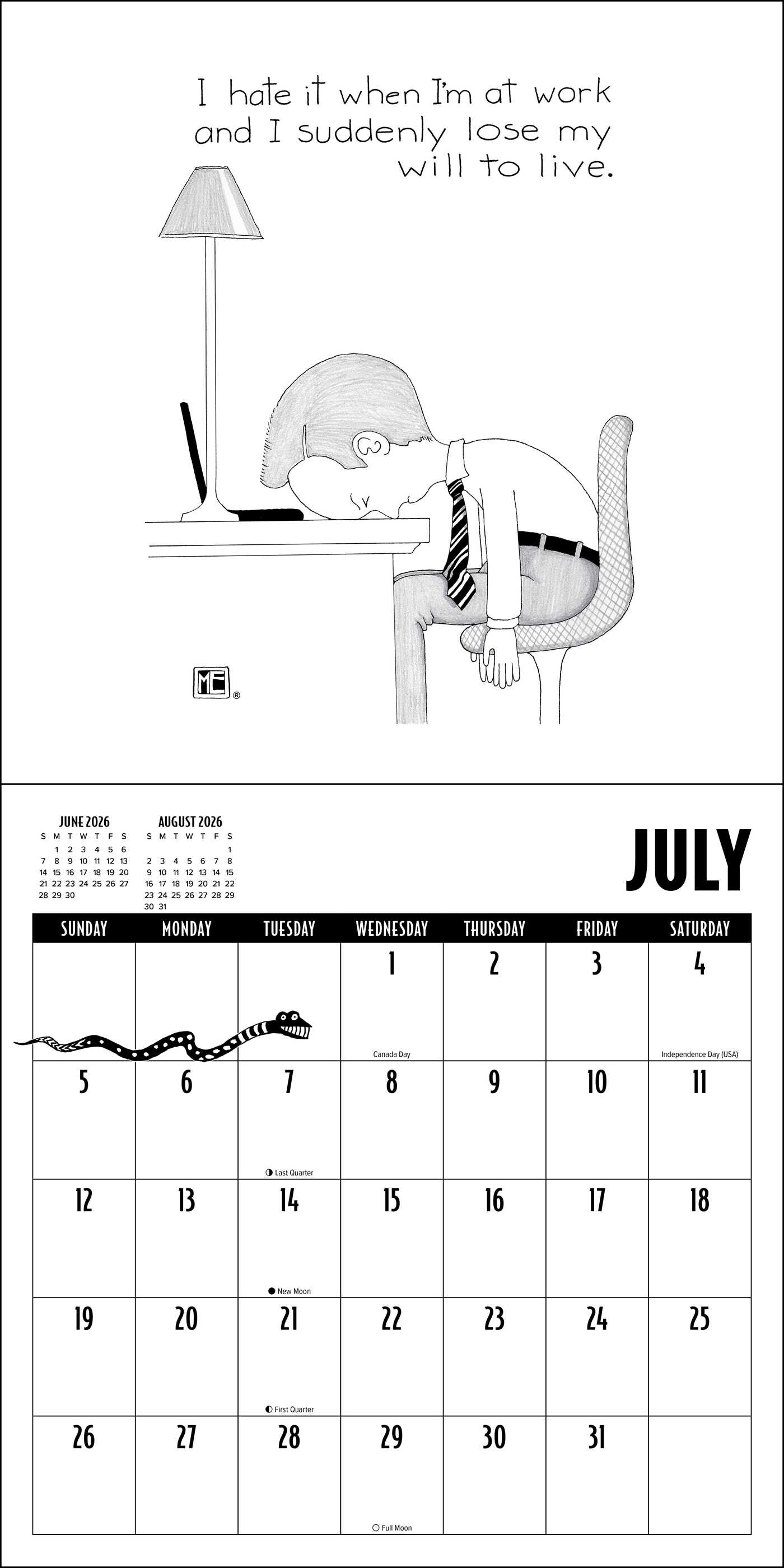 Mary EngelDark 2026 Wall Calendar Book Summary & Video Official
